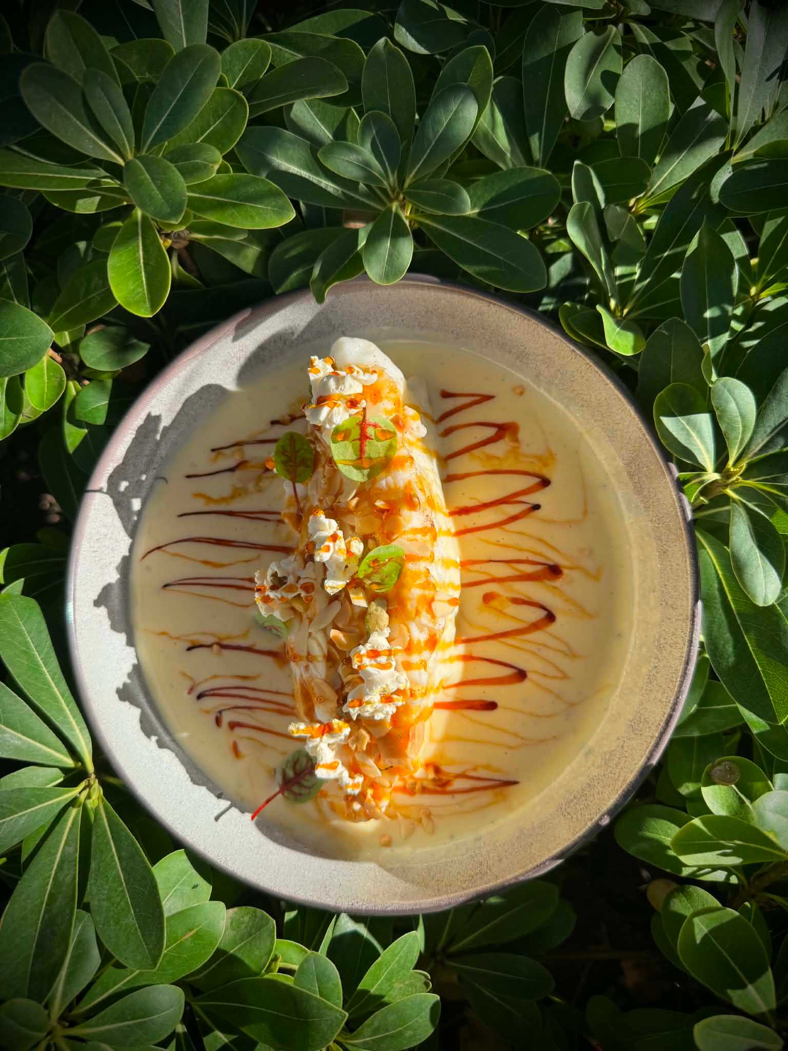 Île flottante maison du bistrot
