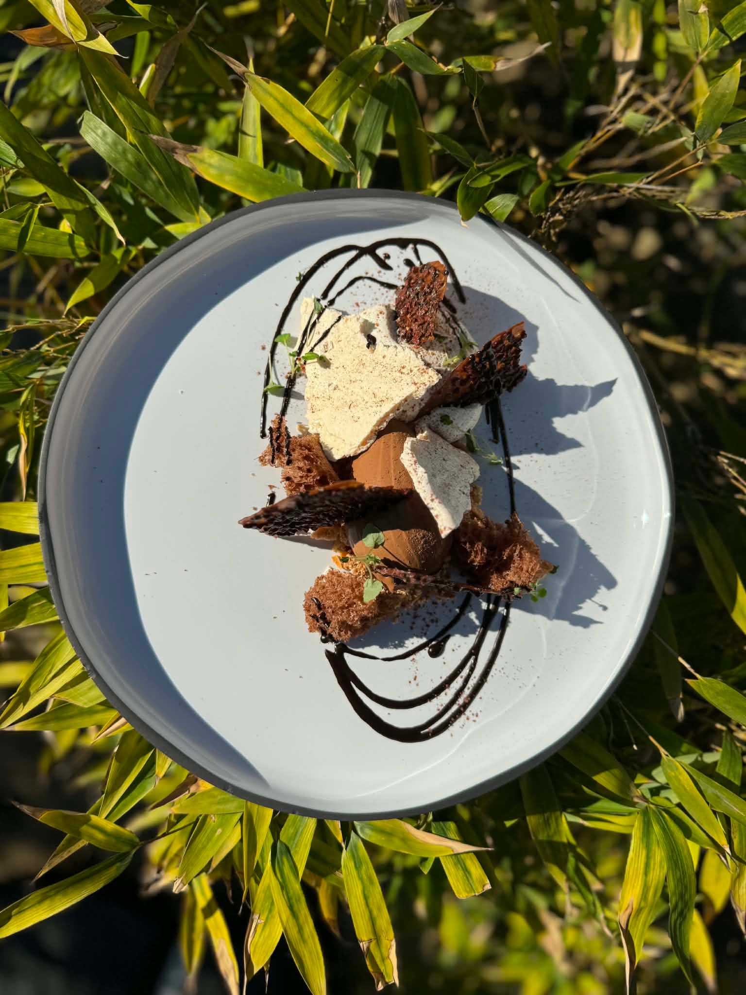 Vacherin revisité au chocolat